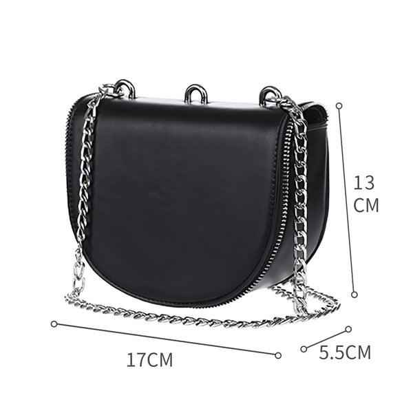 MINISO Tas Selempang Wanita Sling Bag Tas Jinjing Bahu Cewek Mini Kecil Kulit PVC Rantai Wanita Remaja Anak Perempuan Pesta Terbaru 2020 Polos Kekinian Lucu Elegan Vintage