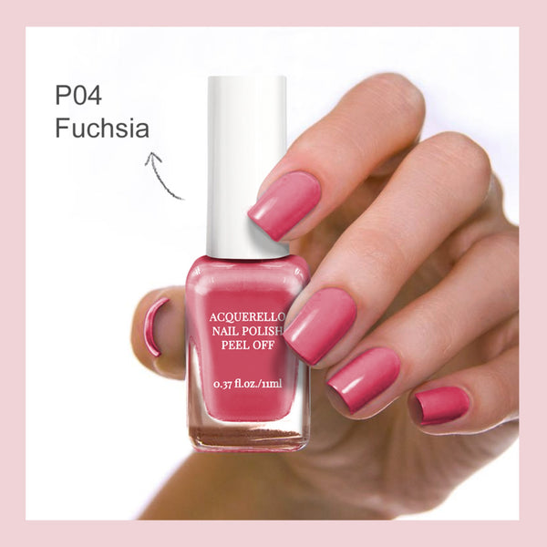 MINISO 11ML Cat Kuku Kutek Glossy Peel Off Dapat merobek cat kuku Kutek Gel Nail polish