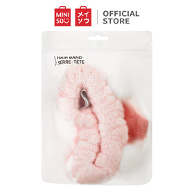 MINISO Bando Ikat Pengikat Kepala Bandana Rambut