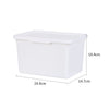 MINISO Simple Storage Box Organizer Multifungsi 25x18x15cm