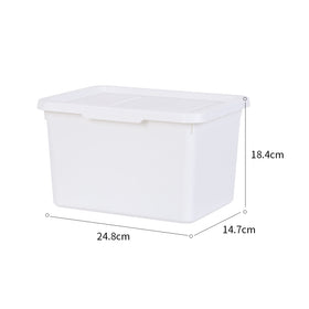 MINISO Simple Storage Box Organizer Multifungsi 25x18x15cm