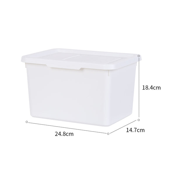 MINISO Simple Storage Box Organizer Multifungsi 25x18x15cm