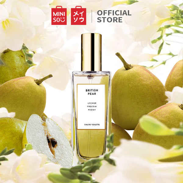 MINISO Parfum Wanita 30ml Eau De Perfume Lady EDT Parfume Parfum Pir Inggris