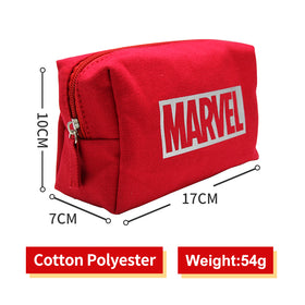 MINISO X MARVEL Tas Kosmetik Wanita Handbag Clutch Portabel Cosmetic Bag