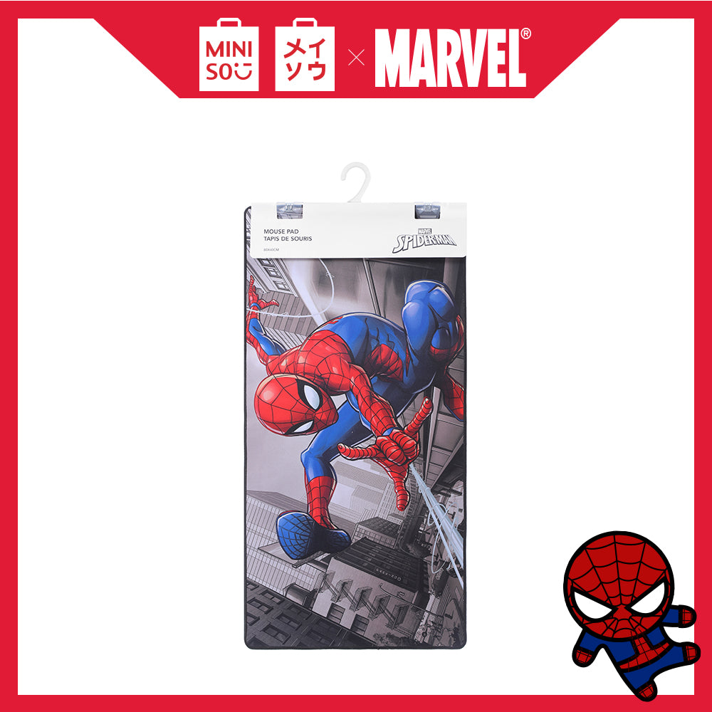 MINISO Mouse Pad Desktop Alas Mouse Laptop Tatakan Mouse Marvel Lucu