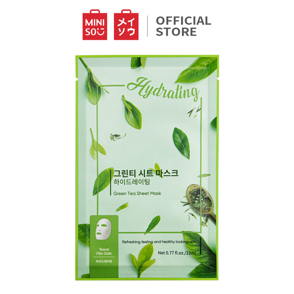 MINISO Organic Facial Mask Sheet Mask Moisturizing Moisturizing Skin Hydrating Brightening