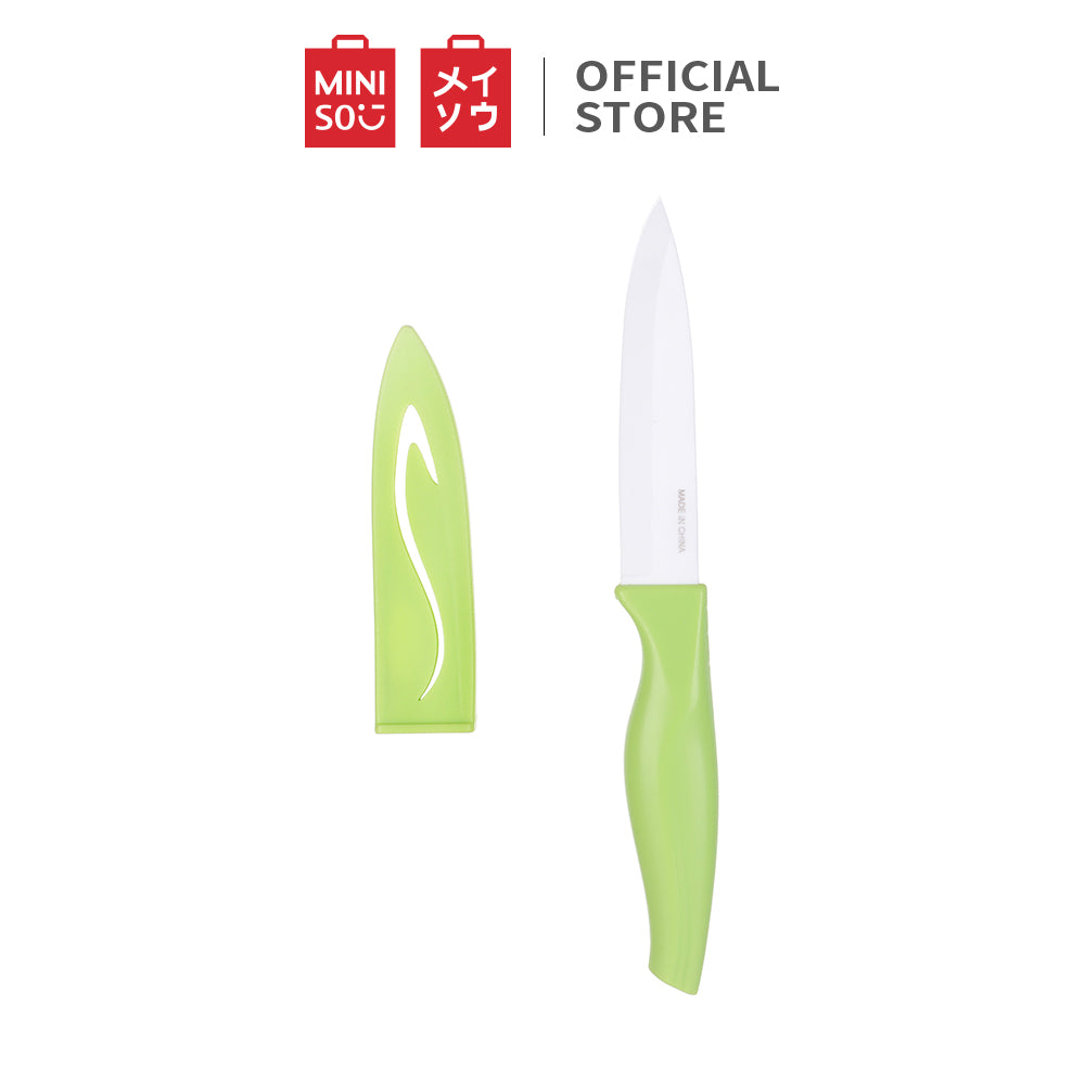 MINISO Alat Dapur Pisau Keramik Rumah Tangga Pengupasan Buah