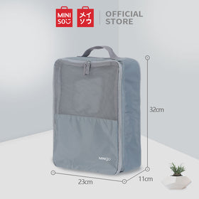 MINISO Minigo Portable Shoe Bag, Tas Penyimpanan Sepatu Portabel Travel Multifungsi Storage Bag Shoes
