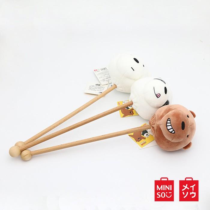 MINISO We Bare Bears-Massage Hammer (Grizzly)