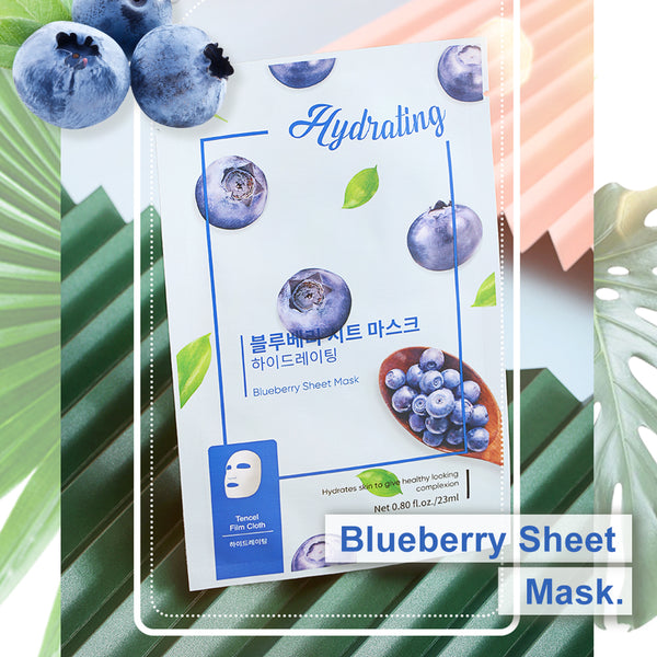 MINISO Masker Wajah 1 piece Terlaris Wajah Hidrasi Pelembab Masker Topeng Sheet Mask Face Mask Moisture Hydration Organik Untuk Pemutih Bright Stuff Essence Sheet Mask Wajah Berminyak Berjerawat
