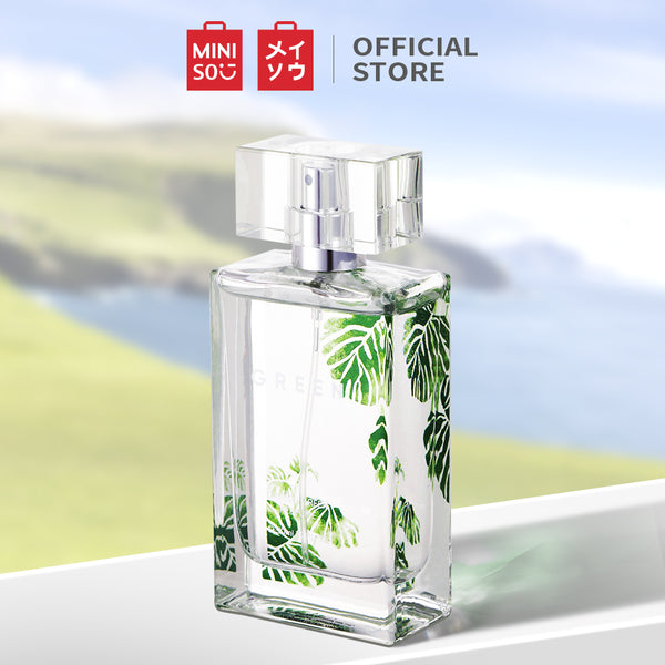 MINISO Offiicial Parfum Cityscape Shine Iceland Aurora Wanita Pria  Tahan Lama 50ml