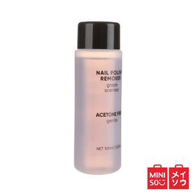 Miniso Official Nail Polish Remover / Penghapus Kutek Wanita
