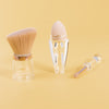 MINISO Kuas Makeup Brush Sponge Foundation Kontur Blending 3 in 1 - LIVESTREAM