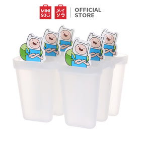 MINISO Cetakan Es Krim Plastik Adventure Time