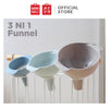 MINISO 3-in-1 Set Funnel 3 Pcs Corong Air Minyak