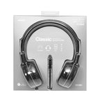 MINISO Headset Earphone Headphone Model Bando Over On Ear Full Bass Super Kabel Lipat Reduksi Kebisingan Audio Quality Portable Cewek Anak Pria Lucu Simple Original
