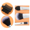 MINISO Brush Make Up Kuas Kosmetik Set 7 Pcs Powder Blending Brush Spons Alat Kecantikan Bedak Beauty Blush Alis Bulu Mata Eyeshadow Blender Lembut Travel Kit Foundation Rias Wajah Lengkap Peralatan Dandan Profesional Bulu Halus Tool Cosmetic Wanita