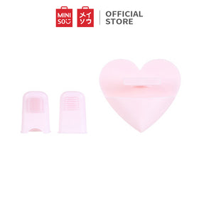 MINISO Sikat Pembersih Wajah Komedo Hitung Facial Brush Cuci Cleaner, Random Pick