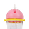 MINISO Botol Minum Air Plastik Sedotan We Bare Bears Lucu Anak 400ml