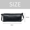 MINISO official Tas Selempang Wanita Pola Batu Stone Pattern Crossbody Bag Tas Selempang Cewek