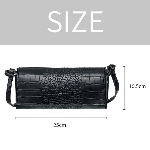 MINISO official Tas Selempang Wanita Pola Batu Stone Pattern Crossbody Bag Tas Selempang Cewek