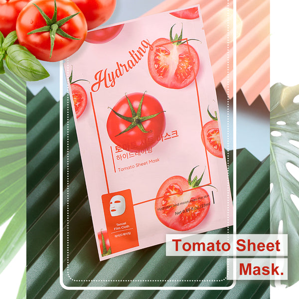MINISO Masker Wajah 1 piece Terlaris Wajah Hidrasi Pelembab Masker Topeng Sheet Mask Face Mask Moisture Hydration Organik Untuk Pemutih Bright Stuff Essence Sheet Mask Wajah Berminyak Berjerawat