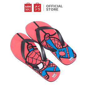 MINISO Marvel Sandal Jepit Pria Cowok Laki-laki Flip Flops