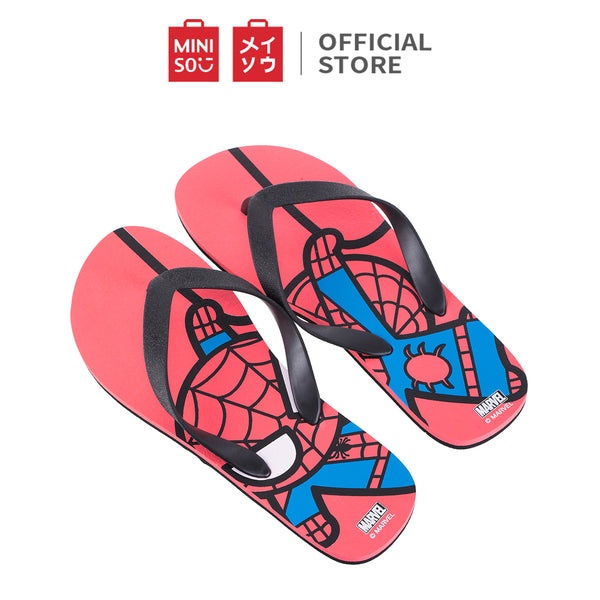MINISO Marvel Sandal Jepit Pria Cowok Laki-laki Flip Flops