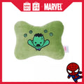 MINISO MARVEL Bone Pillow bantal mobil lucu Spider man/ Iron Man/ Hulk/ Captain America/ Thor，Bantal Mobil / Bantal Dukungan Leher