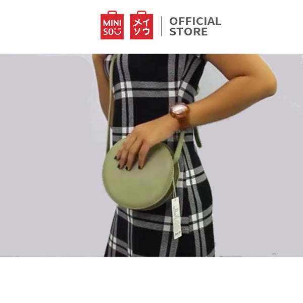 MINISO Crossbody Sling Bag Wanita Tas