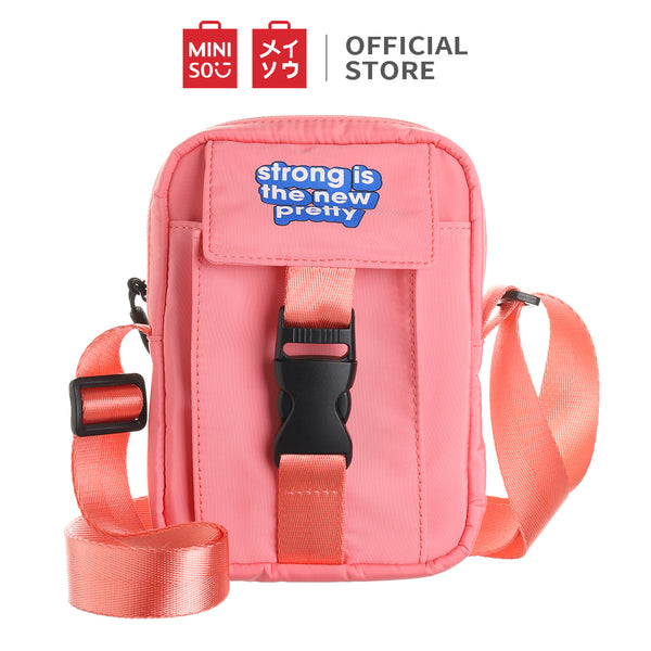 MINISO Tas Selempang Wanita Sling Bag Tas