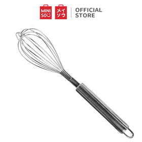 Miniso Official Whisk Pengaduk Telur Stainless Steel Whisk
