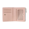 MINISO Dompet Wanita Pendek Kecil Lipat Simple Polos Fashion Elegant