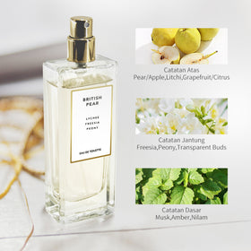 MINISO Parfum Wanita 30ml Eau De Perfume Lady EDT Parfume Parfum Pir Inggris