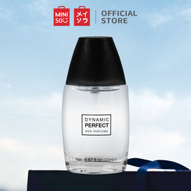 MINISO Parfum Perfume Pria Cowok Laki-laki Dynamic Perfect Men Perfume Tahan lama 50ml Long Lasting Unisex Pria Fresh Segar Original Enak 20 ml