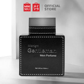 Miniso Parfum Pria 100ml Gentleman Perfume Parfume EDT Enak Minyak Wangi Tahan Lama - Midnight