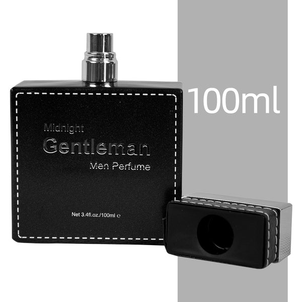 Miniso Parfum Pria 100ml Gentleman Perfume Parfume EDT Enak Minyak Wangi Tahan Lama - Midnight