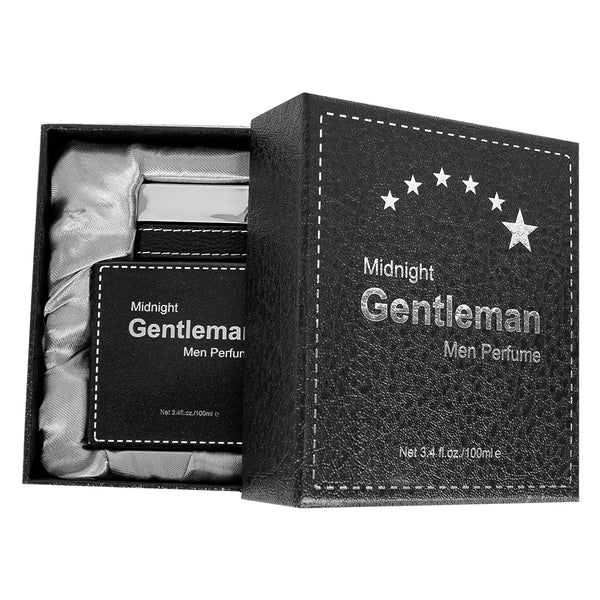 Miniso Parfum Pria 100ml Gentleman Perfume Parfume EDT Enak Minyak Wangi Tahan Lama - Midnight