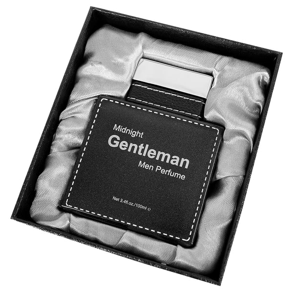 Miniso Parfum Pria 100ml Gentleman Perfume Parfume EDT Enak Minyak Wangi Tahan Lama - Midnight
