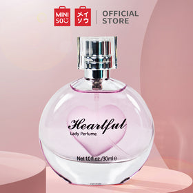 MINISO Parfum Wanita Hearful Lady Perfume Perempuan Cewek Tahan lama 50ml Long Lasting Unisex Pria Fresh Segar Original Enak 30 ml