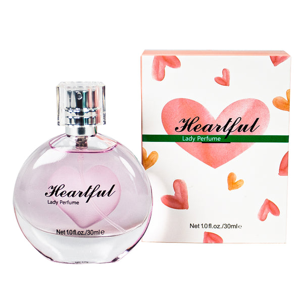 MINISO Parfum Wanita Hearful Lady Perfume Perempuan Cewek Tahan lama 50ml Long Lasting Unisex Pria Fresh Segar Original Enak 30 ml