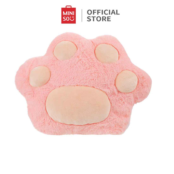Miniso Seri Cakar Kucing Bantal Mewah Lucu