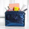 MINISO Tas Kosmetik Tempat Makeup Cosmetic Bag Square Glitter Travel