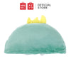 Miniso Selimut Lucu dengan Hoodie Selimut rekreasi kantor Tetap hangat Tidur sebentar selendang