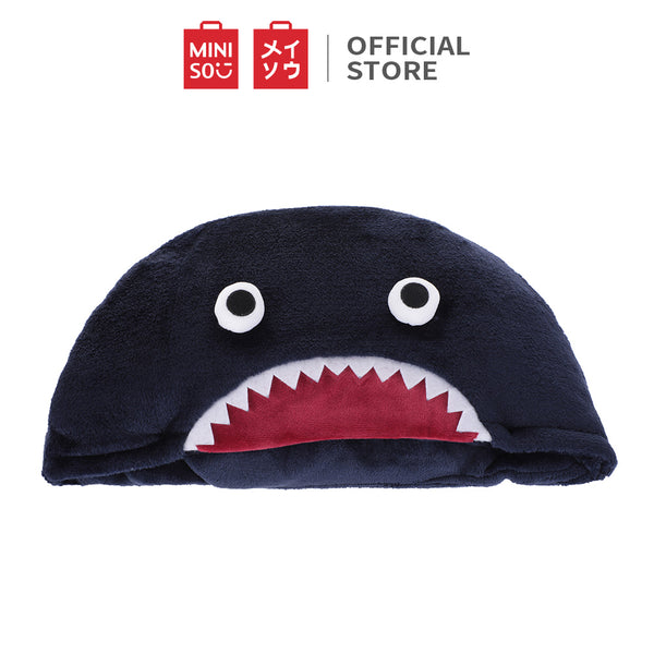 Miniso Selimut Lucu dengan Hoodie Selimut rekreasi kantor Tetap hangat Tidur sebentar selendang