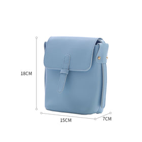 MINISO Tas Selempang Wanita Tas Bahu Bucket Bag Sling Bag Polos Pesta