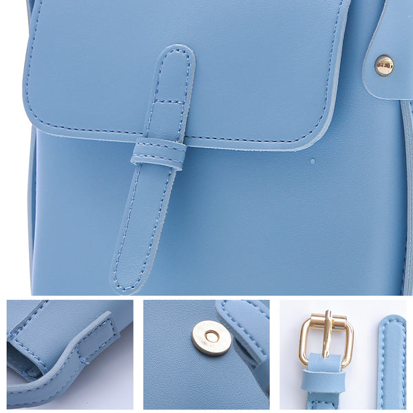 MINISO Tas Selempang Wanita Tas Bahu Bucket Bag Sling Bag Polos Pesta