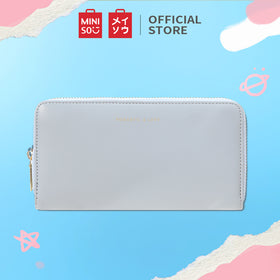MINISO Dompet Wanita Panjang Besar Tempat