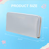 MINISO Dompet Wanita Panjang Besar Tempat