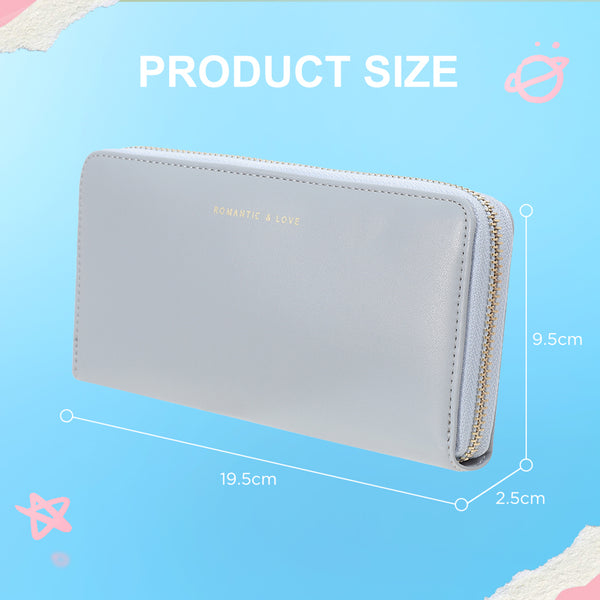 MINISO Dompet Wanita Panjang Besar Tempat